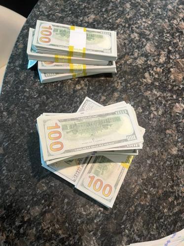 Fake currency available  